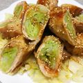 こむぎぱくぱく's cooksnap of when they made 巻いて焼く☆簡単♪キャベツの豚肉巻き☆.