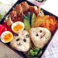 フク・フクコ's cooksnap of when they made 梅＆おかか＆ごまのおにぎり❤.