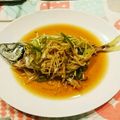 denies's cooksnap of when they made 電子レンジだけで！アジのねぎ蒸し.