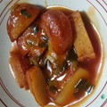 なおつん0802's cooksnap of when they made さつま揚げ甘酢餡かけ.