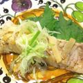 ohmagari's cooksnap of when they made 香港風 鯛の酒蒸し.