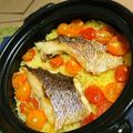 いけたまご's cooksnap of when they made 鯛の切り身でパエリア風鯛めし.