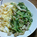 ころラブ's cooksnap of when they made さっぱり鶏皮ときゅうりの和え物.