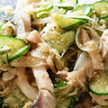 もいこ196482's cooksnap of when they made 簡単☆しめ鯖と新玉ねぎの胡麻酢和え.