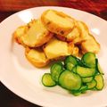 matatabeee's cooksnap of when they made がんもの味噌チーズ焼き♪.
