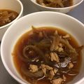 やそん's cooksnap of when they made 簡単すぎる★鶏そぼろのつけ麺うどん.