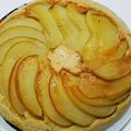 雲雀ころね's cooksnap of when they made 炊飯器で　HMと豆乳とりんごのケーキ.