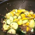 とはい's cooksnap of when they made ズッキーニのそぼろ煮.