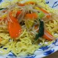 ふわふわばなちゃん's cooksnap of when they made 麺がふんわり あんかけ焼きそば.