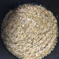 ゴチ姉さん's cooksnap of when they made ＜生姜肉味噌＞.