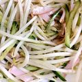 surume116's cooksnap of when they made 簡単♡ナムル.
