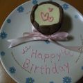 愛里☆'s cooksnap of when they made パリパリチョコのミントショコラムース.