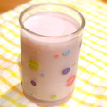 ChunChun☆≡'s cooksnap of when they made かき氷みつで簡単いちごオレ.