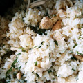maiura's cooksnap of when they made ささみと明太子で炊き込みご飯☆.