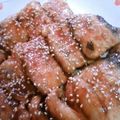 きふね's cooksnap of when they made さんまちゃん。うまーい蒲焼♪.