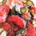 ゆみっち先生's cooksnap of when they made ＊トマトと茄子のフレッシュマリネ＊.