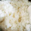 huuming's cooksnap of when they made 計量カップ使わずお鍋でふっくら白米。.