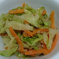 ゆきんこななこ's cooksnap of when they made ほうれん草と人参のごま和え.