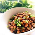 hiroerico's cooksnap of when they made サニーレタスの豚そぼろ納豆包み.