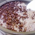 くずもちもち's cooksnap of when they made 土鍋でお赤飯.