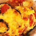 のんのん♡♬'s cooksnap of when they made トースターで簡単♪なすトマトのチーズ焼き.