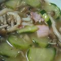 クック鳩゜'s cooksnap of when they made k❤mama謹製♬胡瓜の中華あんかけ煮.