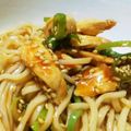 アジノリ's cooksnap of when they made 甘辛そうめん✩︎‧₊.