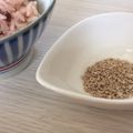 あっきぃの好奇心's cooksnap of when they made オリジナルの白ごま塩.
