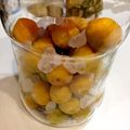 KSKGC's cooksnap of when they made 梅干の漬け方①～梅酢が上がるまで.