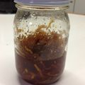 hiromiﾏﾏ's cooksnap of when they made 材料２つ☆《はちみつ生姜》.