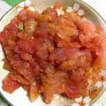 いて子☆'s cooksnap of when they made 絶品！マグロのなめろう！.