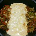 5匹のぶた's cooksnap of when they made チーズの川、チーズタッカルビ.