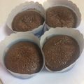 ☆たこたこキッチン☆'s cooksnap of when they made 簡単！フォンダンショコラ！.