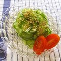 ◆◇Wtiti＊◇◆'s cooksnap of when they made 超簡単！きゅうりの酢の物.