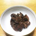 maumamma's cooksnap of when they made 常備菜に。鶏レバーのウスターソース煮.