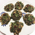 笑い猫510's cooksnap of when they made レモンが爽やか♪さば缶でタイ風さつま揚げ.