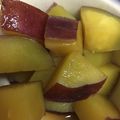 shige_taka's cooksnap of when they made さつま芋の甘煮.