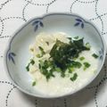 おはなすき's cooksnap of when they made 湯葉とわかめの山かけ♪.