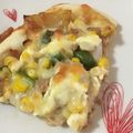 さん518's cooksnap of when they made 10.4風カントリーピザ（和風ピザ）.