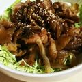 あさここなっつ's cooksnap of when they made 安い簡単!豚こまのしょうが＋にんにく焼き.