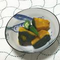 おはなすき's cooksnap of when they made ☆かぼちゃとオクラの煮もの☆.