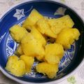 Jyohana's cooksnap of when they made オリーブ塩でシンプルじゃが芋ストック.