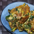 みがつくひと's cooksnap of when they made 紅ショウガとにらの卵焼き.
