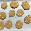 クックT929C2☆'s cooksnap of when they made 米ぬかココナッツコーヒークッキー.