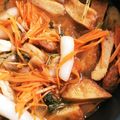 ゆてぃんか's cooksnap of when they made 甘辛で具沢山♪皆で食べたいトッポギ鍋.
