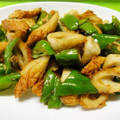yamabuki1's cooksnap of when they made 我が家の『ちくわとピーマンの甘辛炒め♪』.