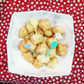 akichild's cooksnap of when they made ささみとお豆腐deのり塩マヨからあげくん.