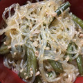 クック7SDSGH☆'s cooksnap of when they made 春雨と冷凍いんげんの簡単炒め煮.