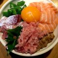 chiyoru's cooksnap of when they made ✿ばくだん丼✿.