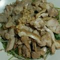ママ山きょんきち's cooksnap of when they made 豆苗もやし鶏もも炒め（写真付き）.